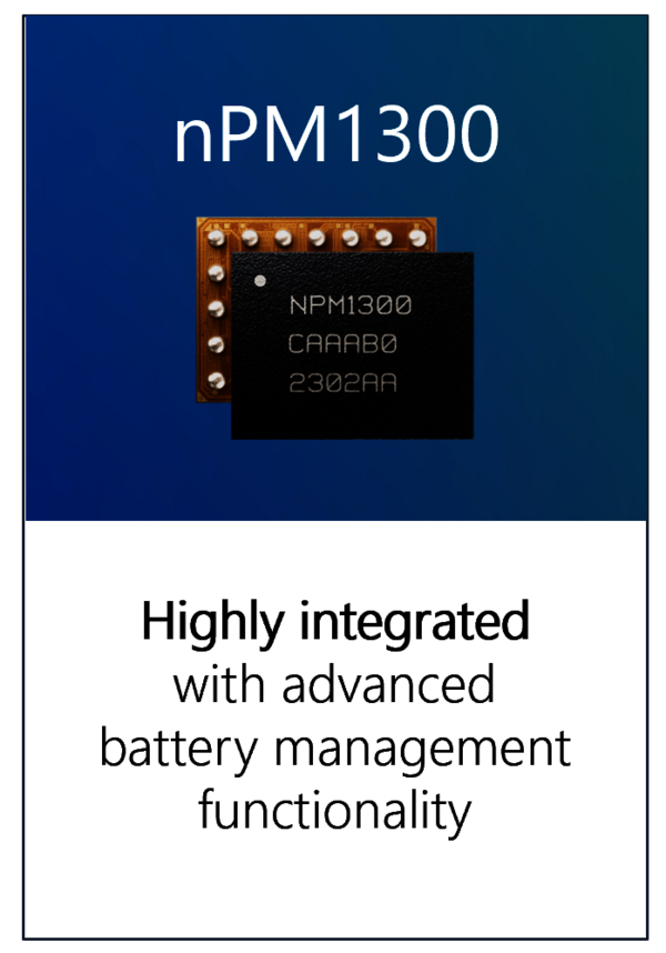 Highly integrated with advanced battery management functionality