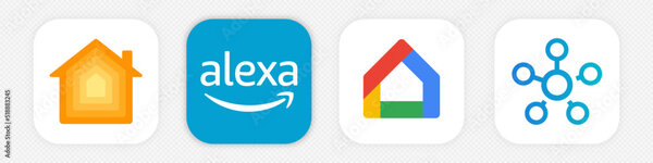 Matter enables devices to talk to each other via Apple Home, Amazon Alexa, Google Home, and Samsung SmartThings, among others.
