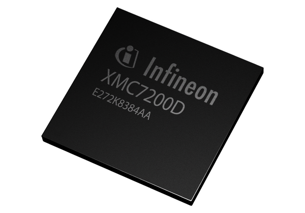 Die XMC7000-Reihe ist in 2 Serien erhältlich: XMC7100 und XMC7200. Letztere ermöglicht dank integriertem Gigabit-Ethernet eine verlässliche Konnektivität für "Always-on"-Anwendungen.