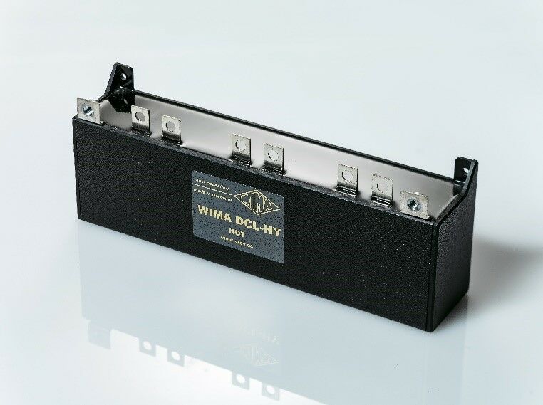 Smoothing out power modules Film capacitors for DC intermediate