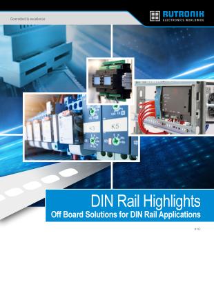 Thumbnail: DIN Rail Highlights - Off Board Solutions for DIN Rail Applications