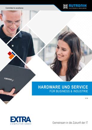 Thumbnail: Hardware und Service für Business und Industrie