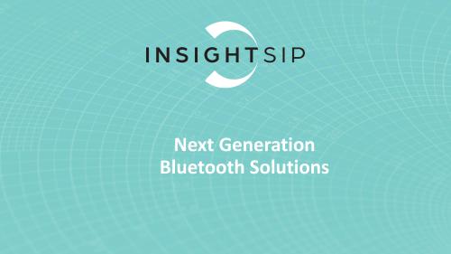 Thumbnail: Insight SiP Webinar