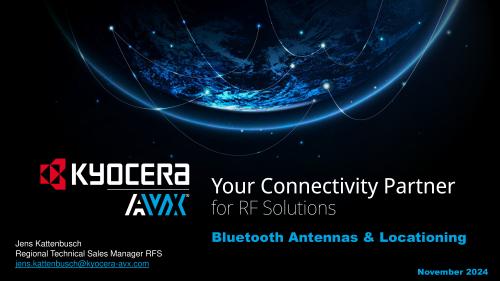Thumbnail: KYOCERA AVX Webinar