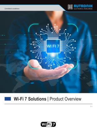 Thumbnail: Wi-Fi 7 Solutions | Product Overview