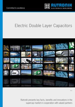 Thumbnail: Electric Double Layer Capacitors