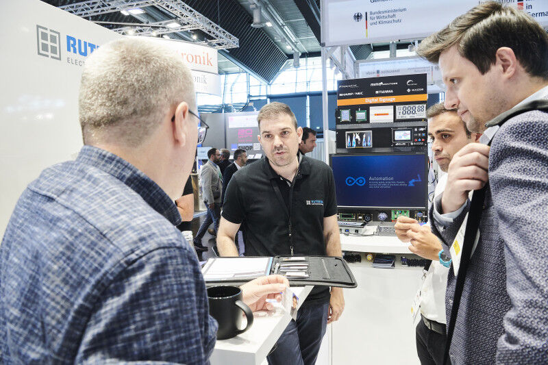 Impressions Embedded World 2022