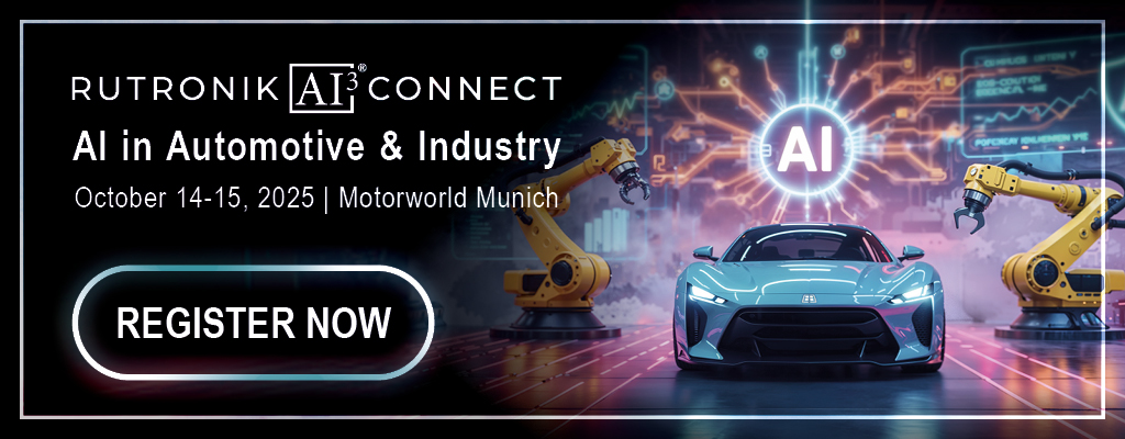 Rutronik AI³ Connect - Von der Innovation zur Applikation: Lernen Sie von den Besten aus Automotive und Industrie
