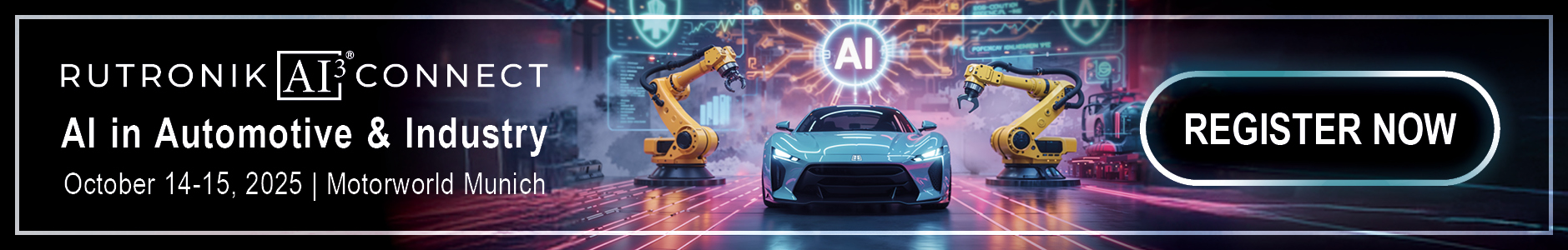 Rutronik AI³ Connect - Von der Innovation zur Applikation: Lernen Sie von den Besten aus Automotive und Industrie