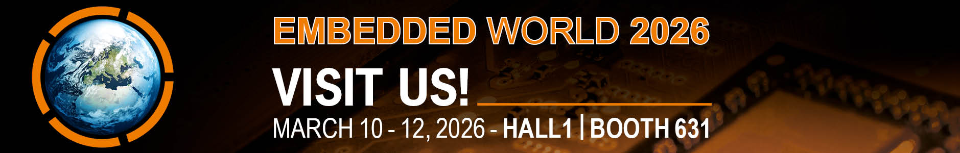 Rutronik presents solutions for Smart Infrastructure at embedded world 2026