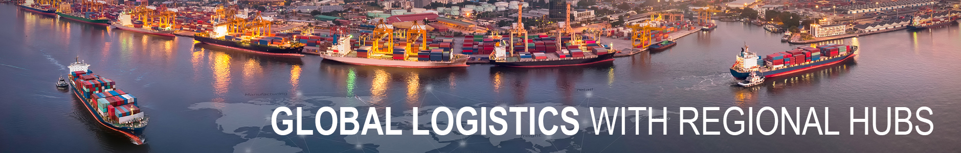 Rutronik Global Logistics with regional Hubs