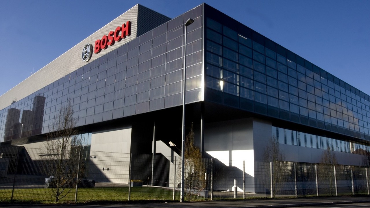 View of Bosch's Waferfab in Reutlingen, Germany