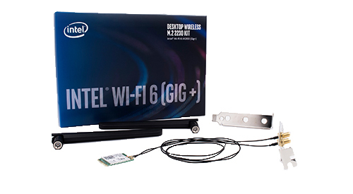 Intel® Wi-Fi 6 (Gig+) Desktop Kit