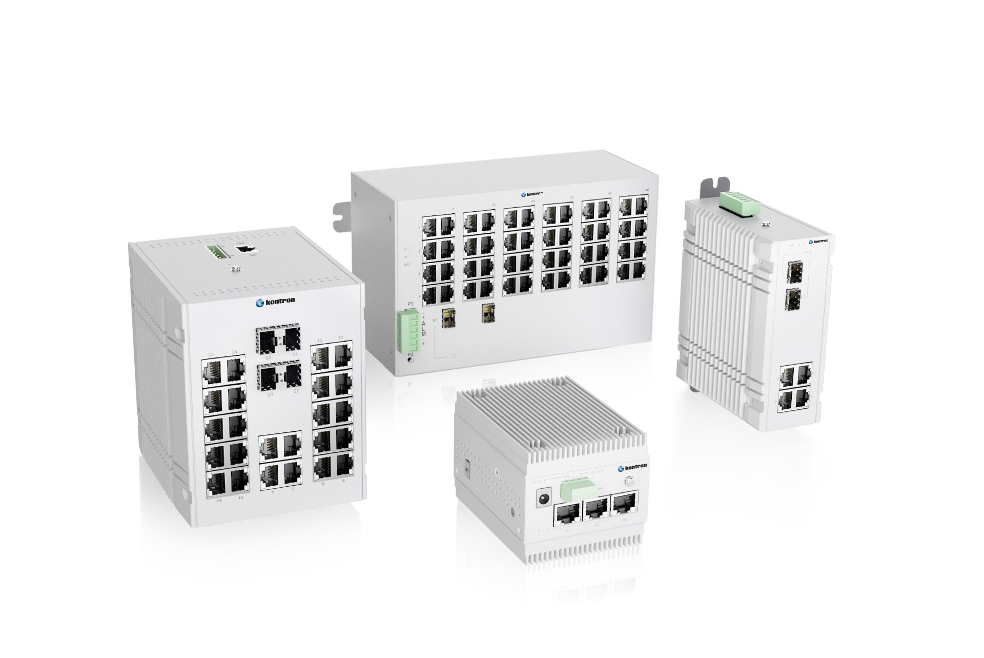 KSwitch Industrial Ethernet Switches KSwitch Industrial Ethernet Switches