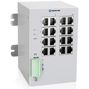 Kontron KSwitch D3 UF Series Kontron KSwitch D3 UF Series