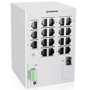Kontron KSwitch D3 UMPD Series Kontron KSwitch D3 UMPD Series