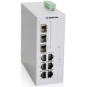 Kontron KSwitch D4 MFP Series Kontron KSwitch D4 MFP Series