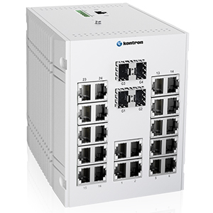 Kontron KSwitch D4 MM Series Kontron KSwitch D4 MM Series