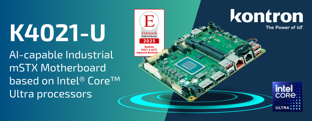 Industrial Motherboard K4021-U mSTX