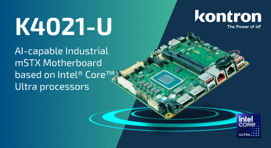 Industrial Motherboard K4021-U mSTX