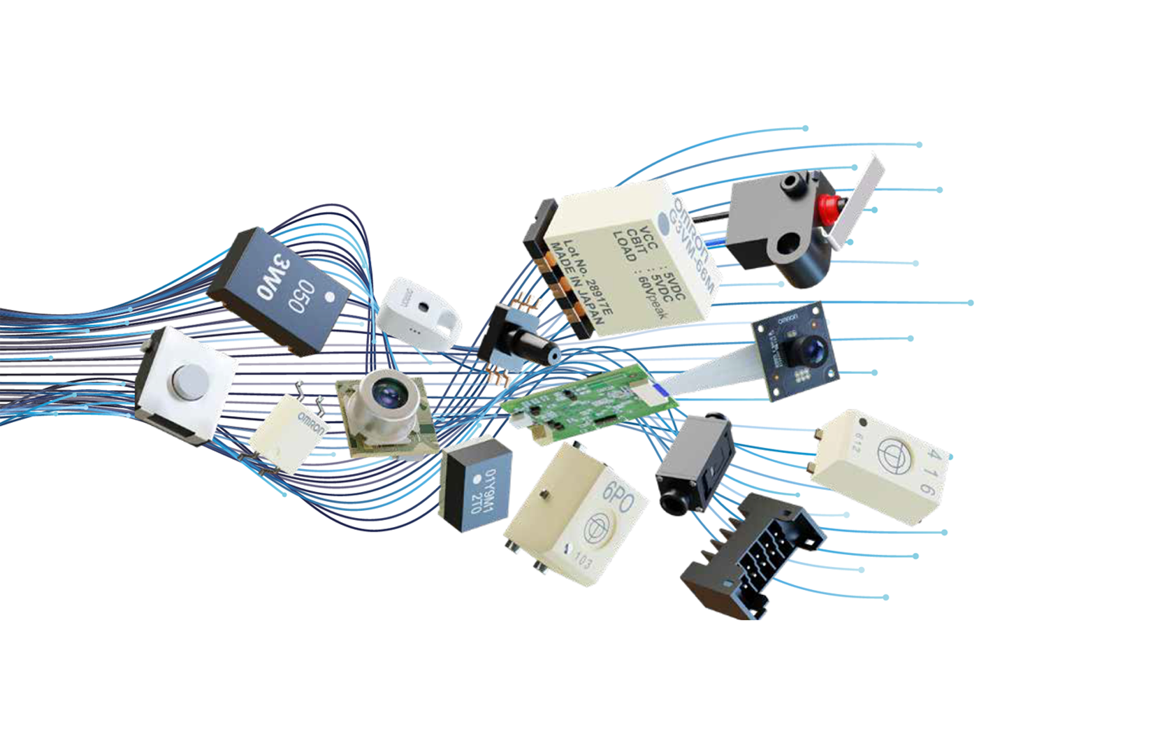 OMRON Corporation Page at Rutronik