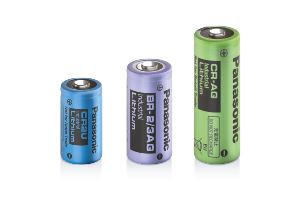 Panasonic CR Lithium cylindrical series for industrial