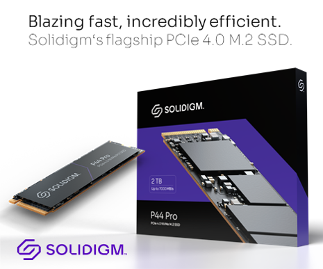 Solidigm P44 Pro & P41 Plus