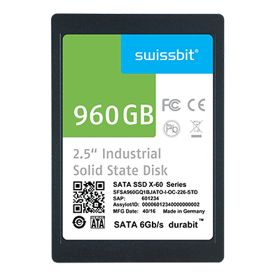 Highly Reliable 2.5" SATA SSD