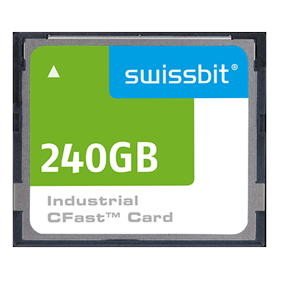  Industrial CFast™ Card SATA III