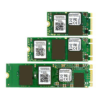 Industrial M.2 SATA SSD