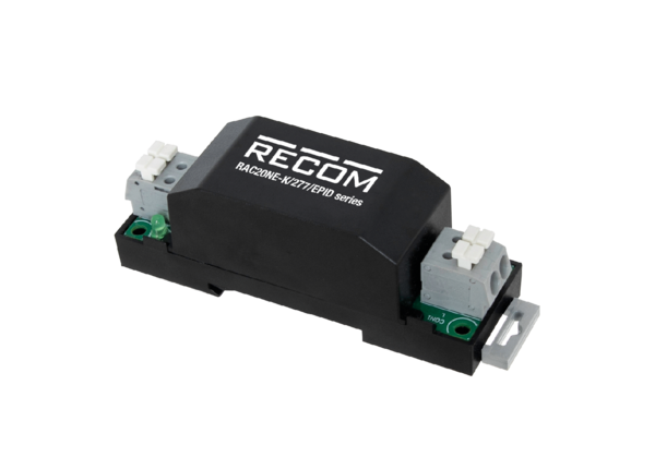 AC / DC-Netzteile RAC20NE-K/277/EPID von RECOM