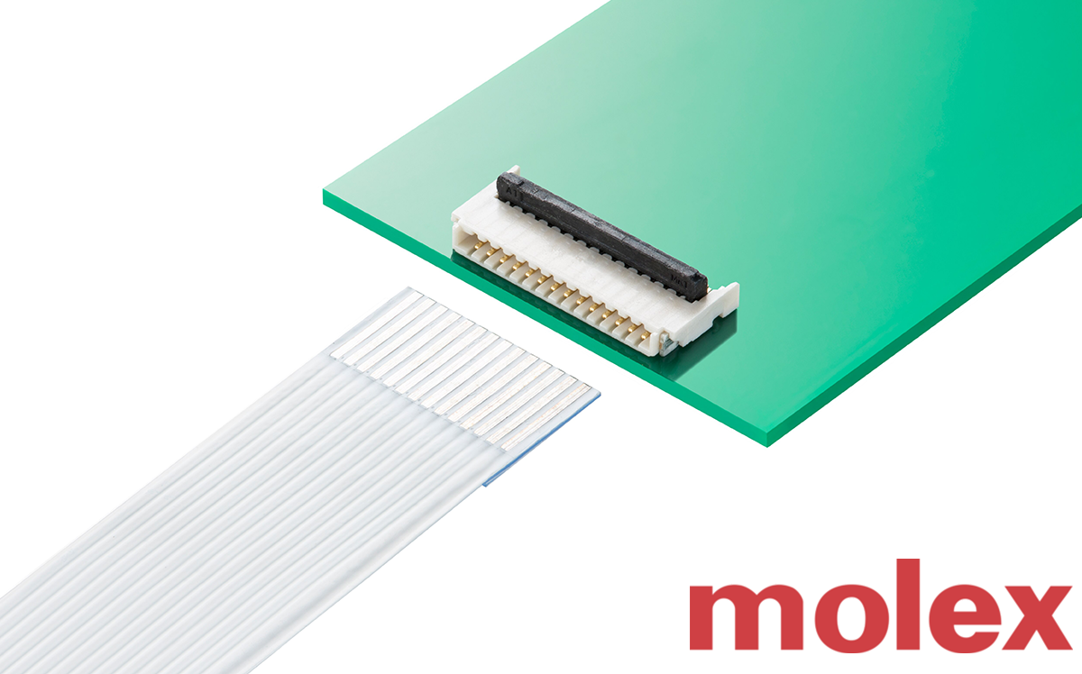 Molex Easy-On FFC/FPC Connectors