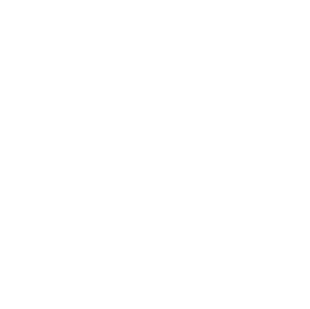 50 years white logo