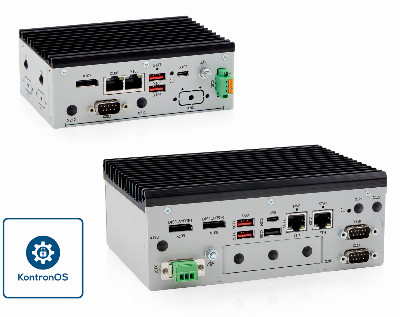 News: Kontron KBox Gateways and KontronOS Enable TeamViewer’s New Agentless Access Solution for Industrial Environments