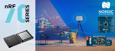 News: Nordic expands its nRF70 Wi-Fi Series