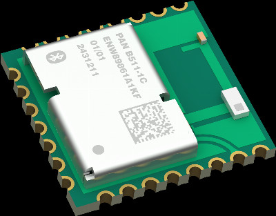 News: Panasonic PAN B511-1X - Next gen Bluetooth 6 Module based on the nRF54L15
