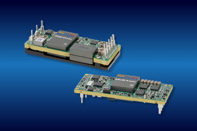 News: RECOM - RPA100E 100W and RPA300E 300W Eighth-Brick DC/DC Converters
