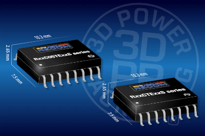 News: RECOM - Cost-efficient SOIC-16 DC/DC Converter range added