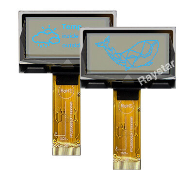 News: Raystar 1.51-inch 128×56 Transparent OLED: Ultra‑Thin COG Display for Next‑Generation Interfaces