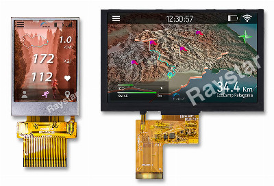 News: Raystar’s Transflective TFT LCD Modules: Optimized for Sunlight Readability