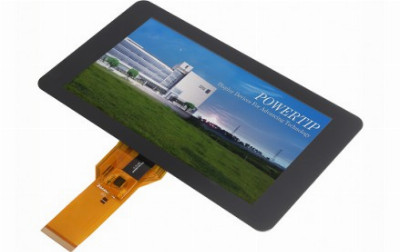 News: Powertip introduces two new 10.1" Displays with Capacitive Touch Panel
