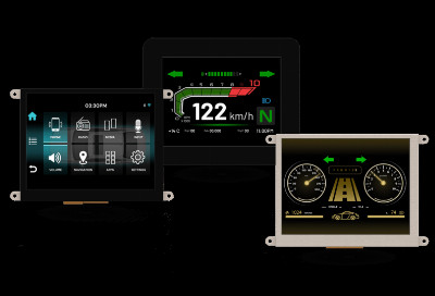 News: uLCD-56D Series - 4D Systems expands the microLCD Family