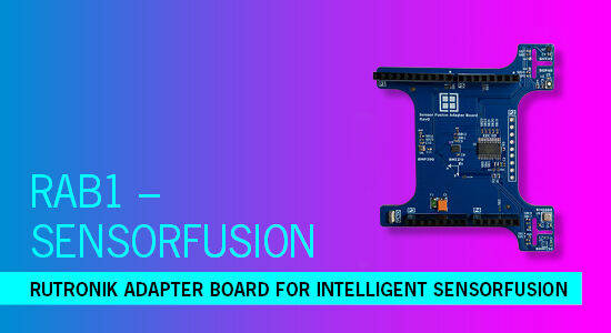 Header Rutronik Adapter Board – RAB1 for Sensorfusion