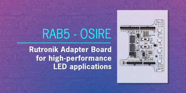 Rutronik Adapter Board – RAB5 OSIRE