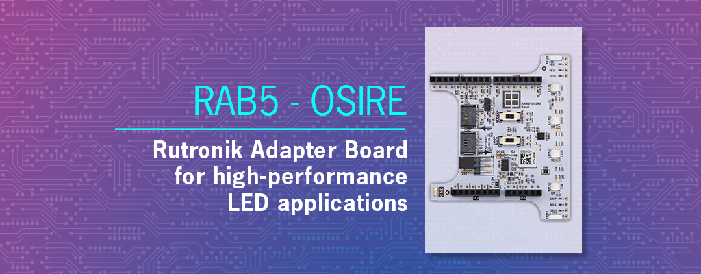 Rutronik Adapter Board – RAB5 OSIRE