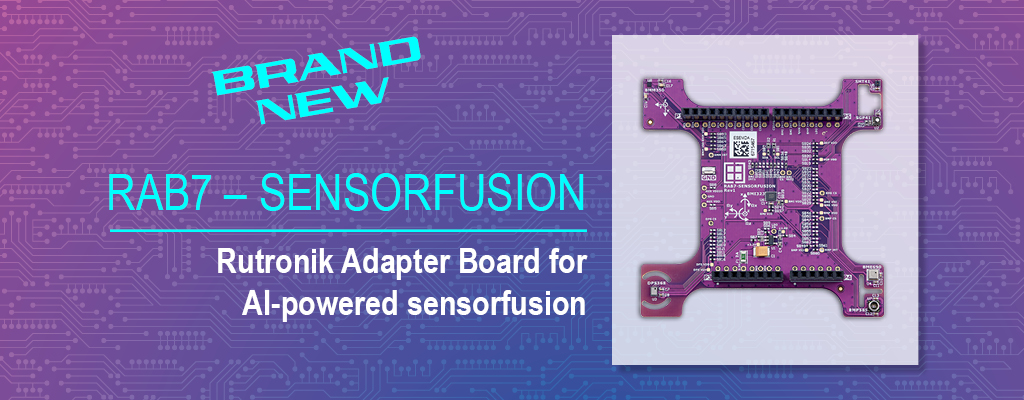 Header Tablet Rutronik Adapter Board – RAB7 für Sensorfusion