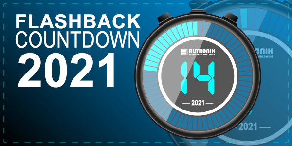 Rutronik Flashback-Countdown 2021