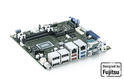 Mainboards from Kontron 