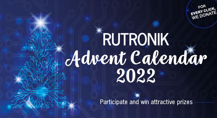 Rutronik Advent Calendar 2022