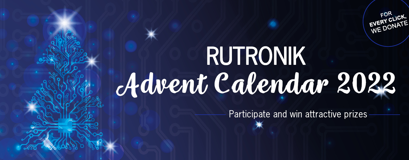 Rutronik Advent Calendar 2022